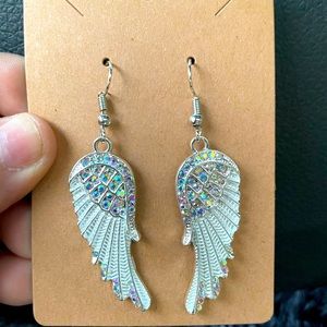 Wing earrings